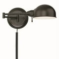 thumbnail image 2 of Lite Source  Rizzo 1-Light Wall Sconce, 2 of 2