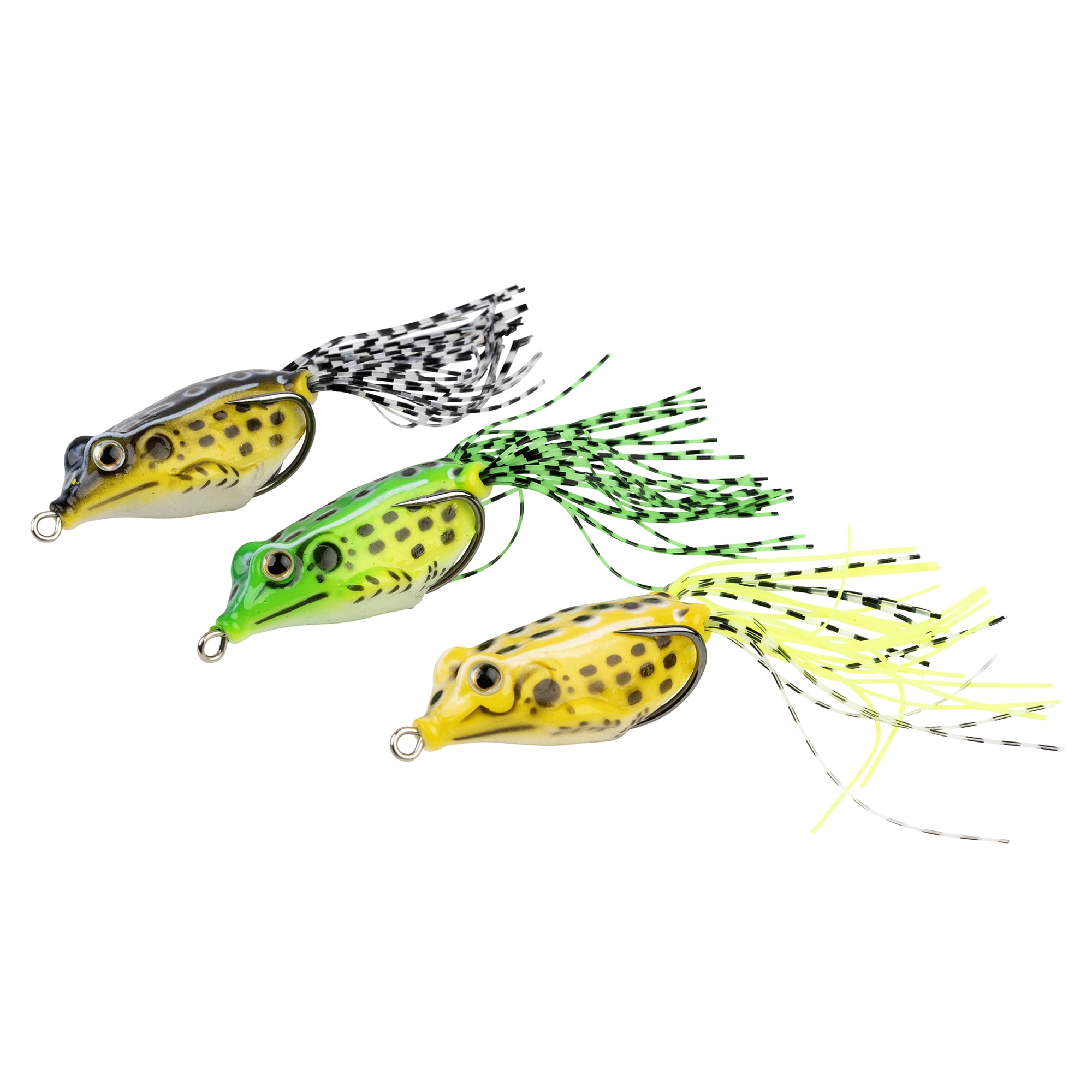 Ozark Trail 3-Piece Frog Lure Kit with Utility Box