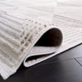 thumbnail image 5 of SAFAVIEH Whisper Darrell Geometric Runner Rug, Beige/Ivory, 2' x 6', 5 of 10