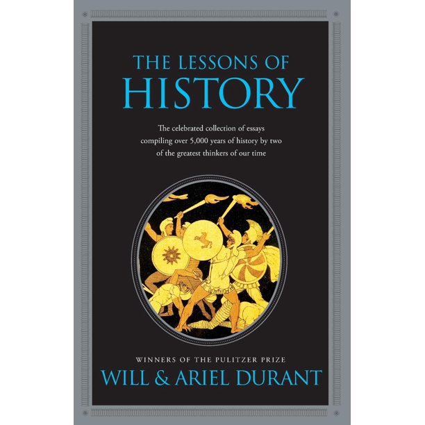 Libro Simon & Schuster Las lecciones de la historia