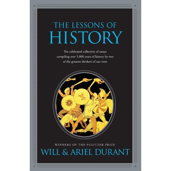 Libro Simon & Schuster Las lecciones de la historia