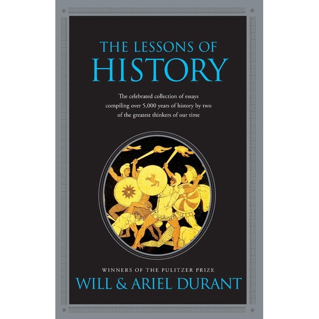 Libro Simon & Schuster Las lecciones de la historia