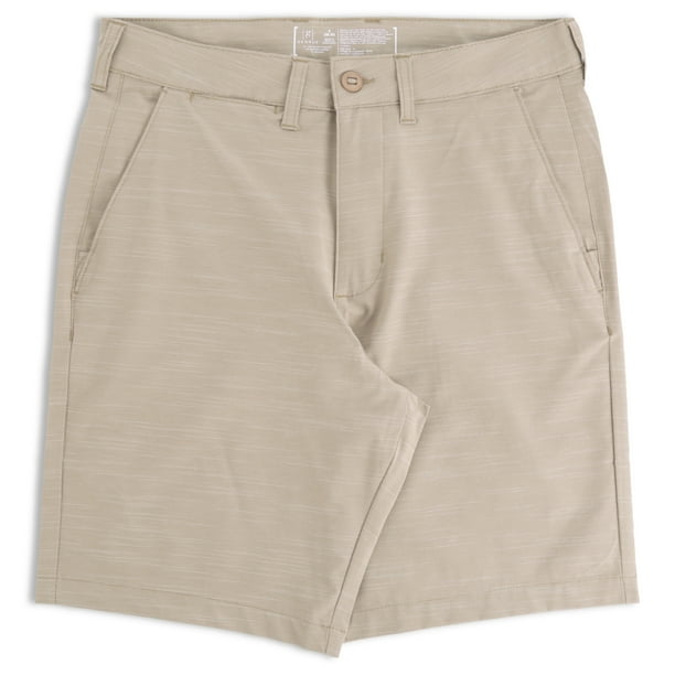 Men's & Big Men's 9" Hybrid Swim Shorts with Stretch