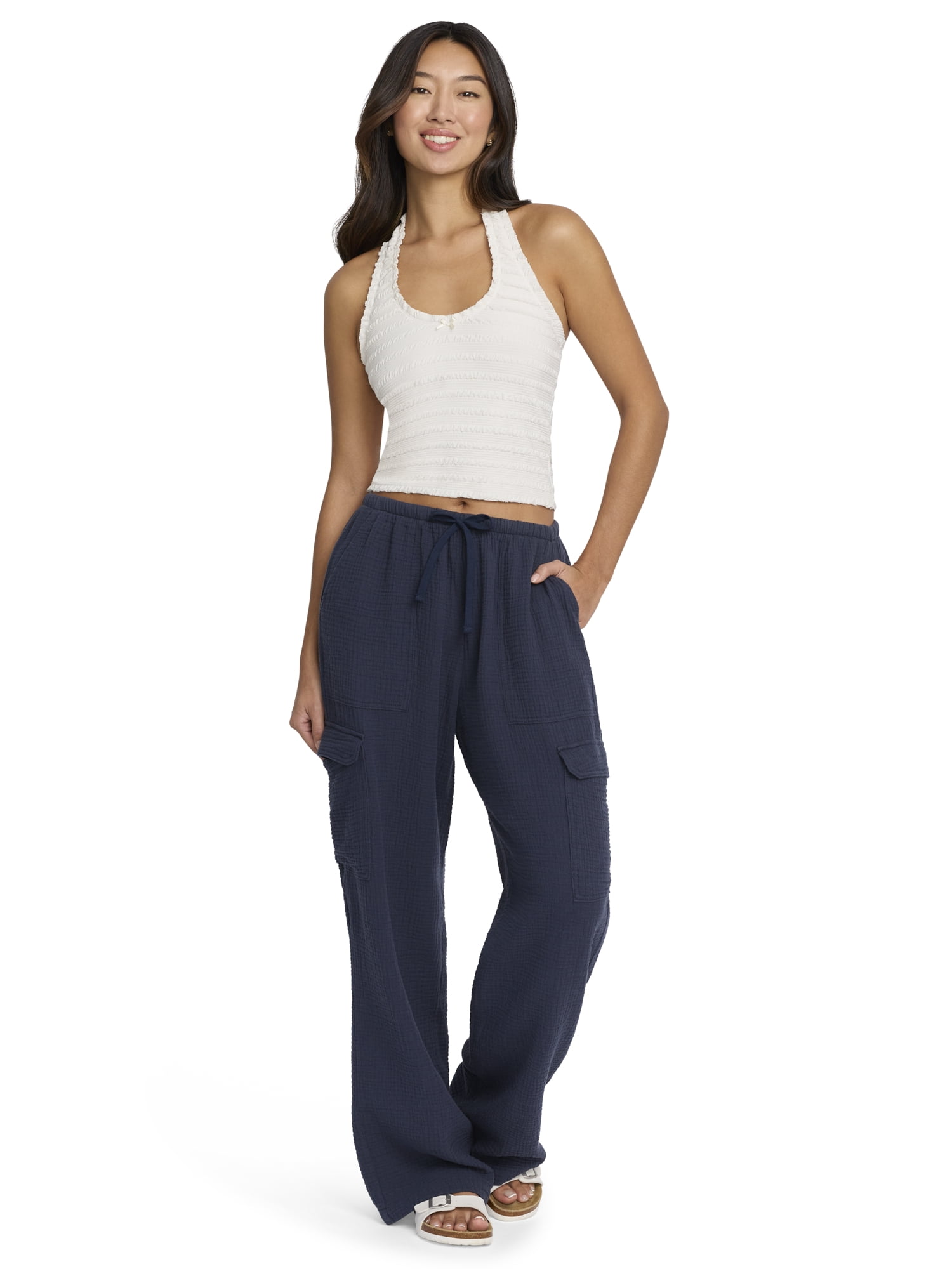 Mills by Millie Bobby Brown Women's Boxer Pants, Sizes XXS-XXL