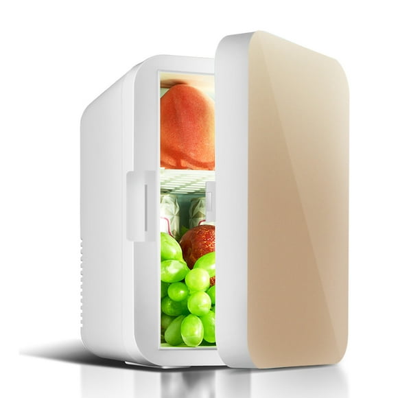 Mini Refrigerator Door Fridge And Freezer Single Door Mini Fridge 8L Mini Refrigerator Stylish Space Saving Multipurpose Single Door Mini Fridge With Freezer For Home And Car CN
