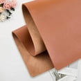 thumbnail image 7 of 24 x 13 Inch 1.5mm Brown PU Leather Sheet Scratch-Resistant Leatherette Fabric Soft Waterproof Tooling Leather Square Solid Color Suede Roll Vinyl for DIY Sewing Crafting, 7 of 7