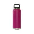 thumbnail image 2 of 36 Oz Stainless Steel Twist-Off Cap Water Bottle - Hot Pink, 2 of 3