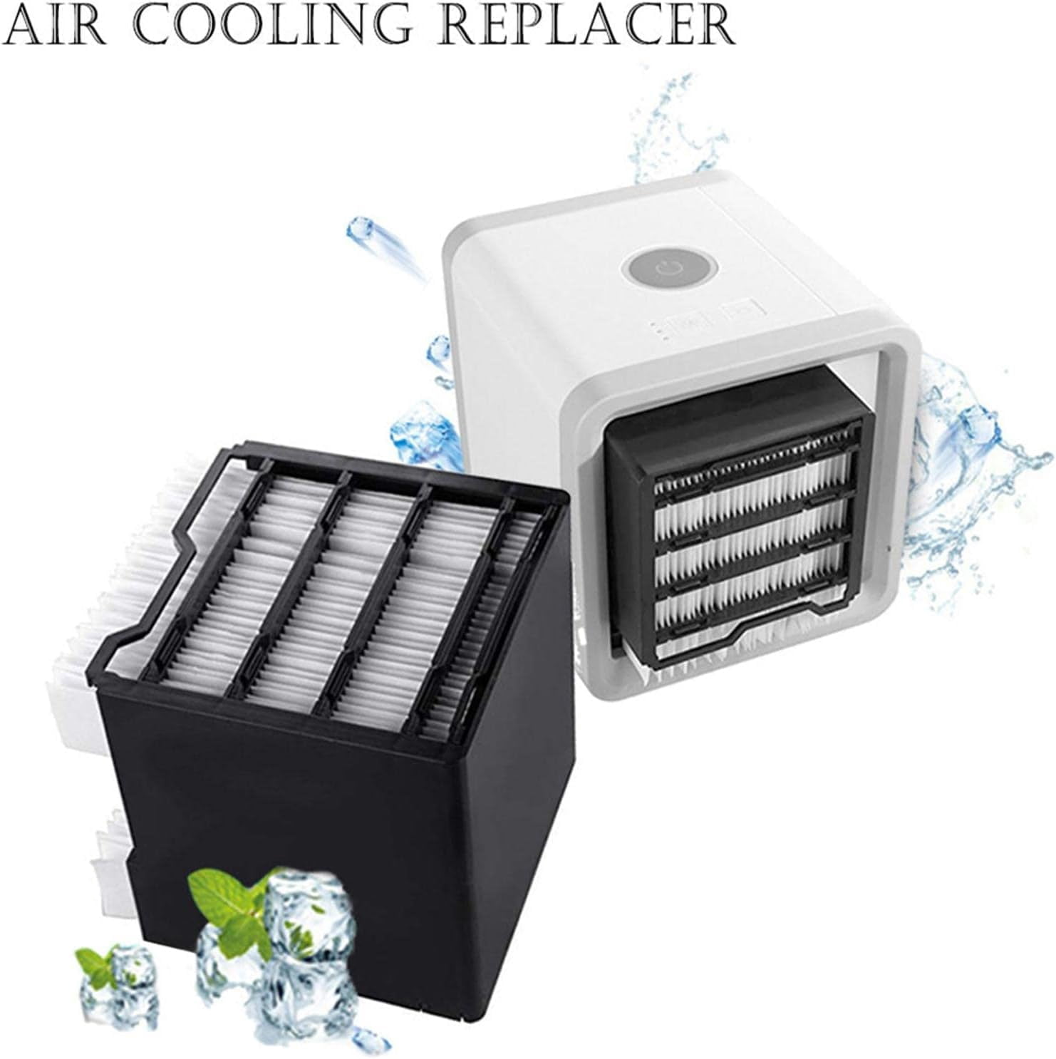Mini air cooler filter replacement, air replacement filters for Arctics cooler, mini air cooler filter replacement, durable replacement filter paper for Arctic USB air cooler filter