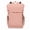 pink, variant on Oxford cloth waterproof, large capacity multi compartment work commuting backpack, suitable for indoor and outdoor offices.