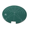 thumbnail image 2 of Colaxi Table Tennis Racket Rubber Cutting Platform,Rubber Sheet Cutting Station,Professional,Sturdy,Work Mat Round Compact Workbench 3mm thick, 2 of 8