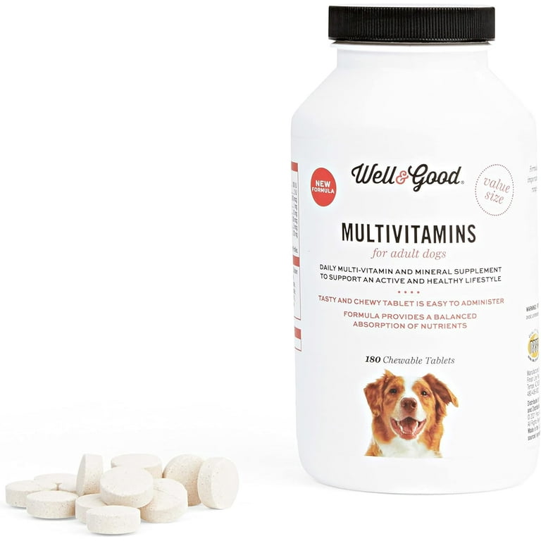 Good dog vitamins clearance