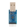 thumbnail image 1 of CP2104 USB 2.0 A TTL UART PlacA Convertidor de Módulo de 6 Pines Con Cable para Mac Linux Azul, 1 of 7