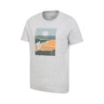 thumbnail image 4 of Mountain Warehouse Mens Bike Natural Cotton T-Shirt, 4 of 4