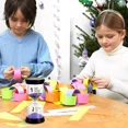 thumbnail image 4 of 6 Piezas Relojes De Arena Colorido (1/3/5/10/15/30 Minutos) Color 6 Colores, 4 of 7