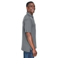 thumbnail image 4 of UltraClub Men's Cool & Dry Sport Performance&nbsp;Interlock Polo - 8425, 4 of 4