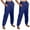 Blue, variant on Sweatpants for Women, Loose Lightweight Yoga Joggers Workout Casual Lounge Pants with Pockets