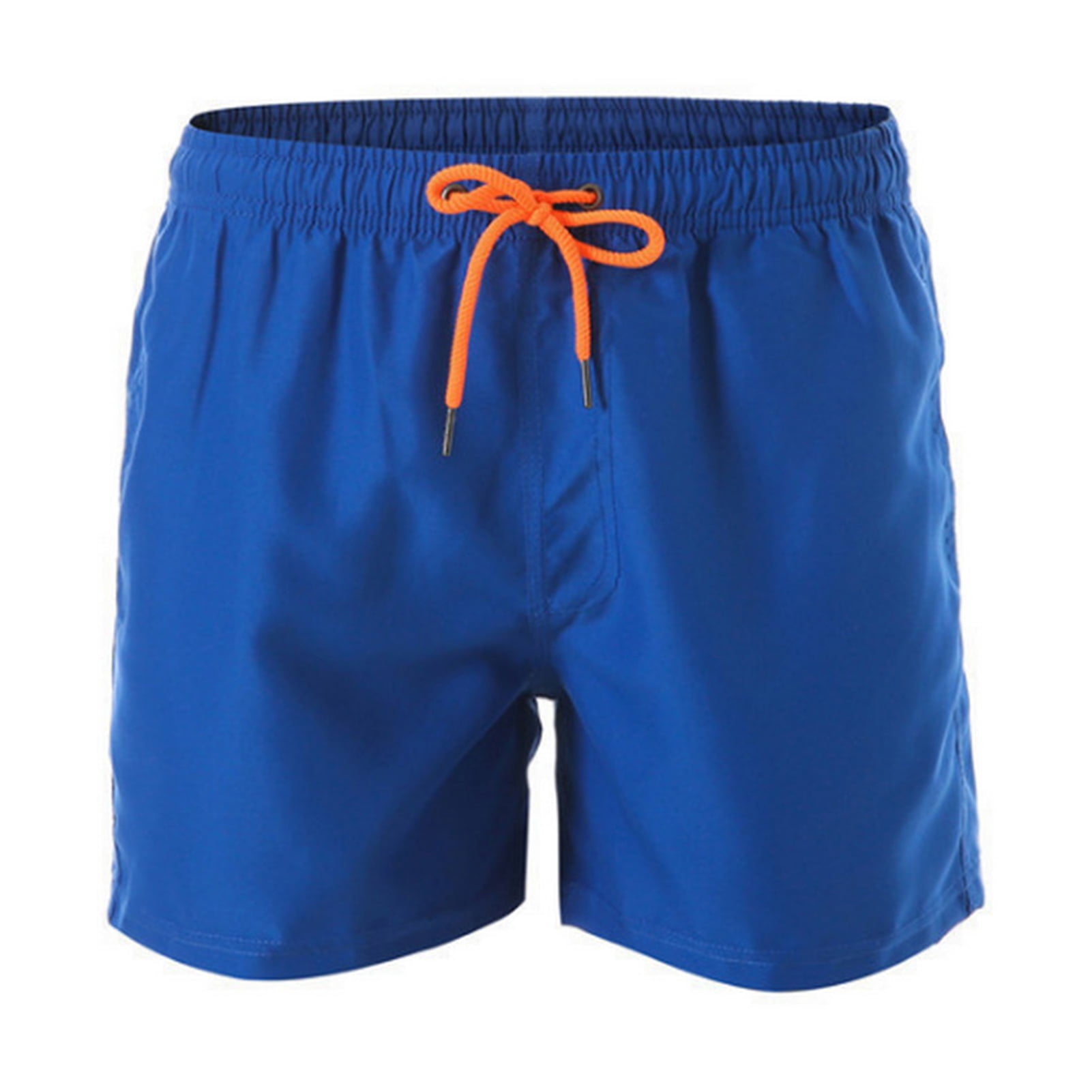 Jxuto Beach Shorts Solid Color Inner 