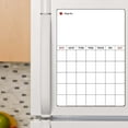 thumbnail image 6 of Staron under $5 Magnetic Fridge Whiteboard, Reusable Message Board Sticker with Marker for Kitchen Home, Memo Note Planner, 6 of 6