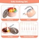 thumbnail image 2 of Set de accesorios de cocina CUTE STONE Kids with Play Food Girls Boys, 2 of 9