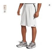 ASICS Men's LX1059 Crosse 9" White/Black Shorts, Sz. X-Large