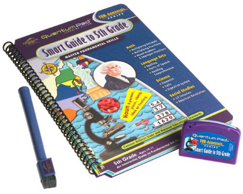 4th & 5th Grade Math Book *NEW* LeapFrog Quantum LeapPad Learning System New 