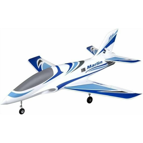 Arrows Rc Jet Rc Airplane EDF Jet Rc Planes for Adults Hobby RC Plane Marlin 64mm 6 Channel Remote Control Plane PNP (No Battery, no Charger, no Radio)