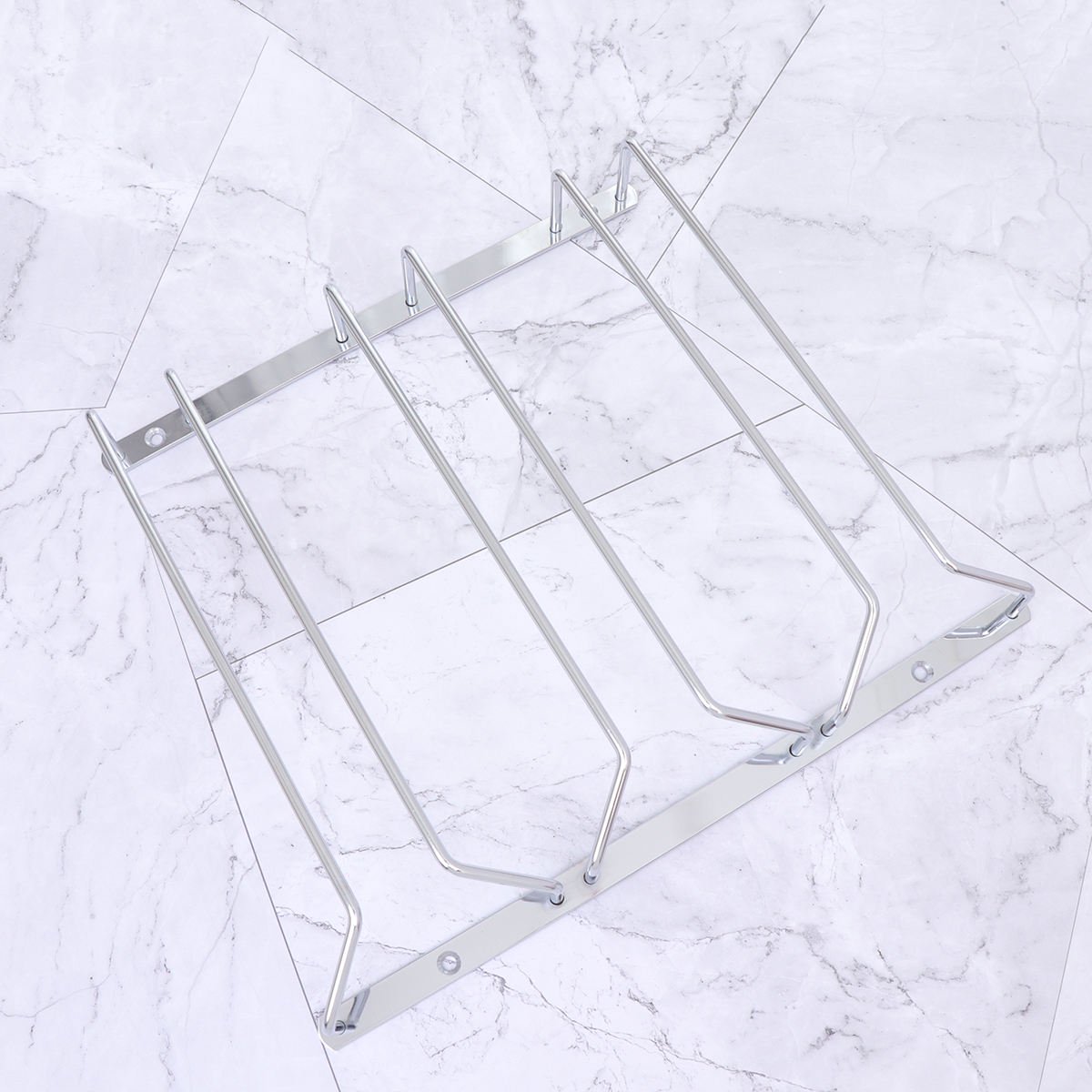 LITINKIMI Metal Hanging Wine Glass Rack Storage Organizer for Kitchen Design for Adult Use 1 Set