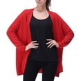 thumbnail image 4 of Richie House Women's Cardigan Sweater with Two Pockets RH2058-C-M, 4 of 7