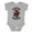 AC-Heather Grey, variant on Boys Skateboarding Future Skater Boys Baby Bodysuit