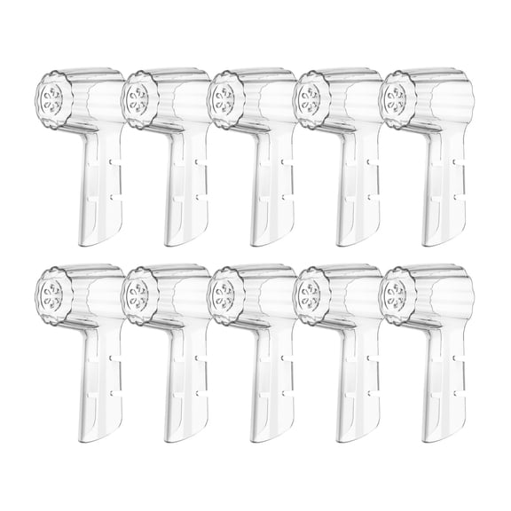 Fit for Oral B MMF7 Toothbrush Cover Compatible with Oral iO 3|4|5|6|7|8|9|10 Series Electric Toothbrush Head Covers Gentle Care Toothbrush Heads Protector Cap10 Pcs
