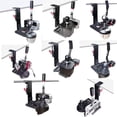 thumbnail image 2 of Universal Desk Mount For Racing Sim Shifter & Handbrake Compatible With Logitech G Driving Force Shifter, Thrustmaster TH8A Shifter & TSS Handbrake,Fanatec ClubSport Shifter & Handbrake,USB Handbrake, 2 of 5