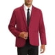 thumbnail image 1 of BLAZER CASUAL PARA HOMBRE INSPIRADOR, CON UN BOTÓN, LIGERO, AJUSTE SLIM, TALLA XL, BURDEOS, 1 of 4