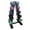 Blues, variant on HolaHatha Neoprene Dumbbell Weight Set with Rack 2-5 lbs