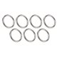 thumbnail image 4 of Metal O Ring, Rustproof O Ring 7 Pcs  For Fitness Hoops ANGGREK 7x50MM, 4 of 8