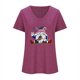 thumbnail image 2 of Camisetas de Cuello Redondo Impreso Gradiente de las Mujeres, Manga Corta Casual Top para el Uso Diario, 2 of 5