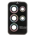 thumbnail image 1 of MasteelfCA Protecteur d'Objectif d'Appareil Photo en Verre Trempé, Couverture de Protection pour Objectif d'Appareil Photo Compatible avec Galaxy S23 Ultra, 1 of 7