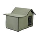 thumbnail image 1 of Refugio para gatos al aire libre, casa para gatos, tienda de campaña, fácil de montar, para exteriores, , casa cálida para gatos en, 1 of 9