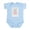 Sky Blue, variant on CafePress - The Computer Geek Daddy Infant Suit. - Baby Light Bodysuit, Size Newborn - 24 Months