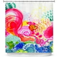 thumbnail image 1 of Shower Curtains 70" x 93" from DiaNoche Designs by Robin Mead - Vast Horizon, 1 of 1
