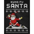 thumbnail image 3 of Tstars Boys Unisex Ugly Christmas Sweatshirt Gift for the Holidays Kung Fu Santa Kids Christmas Gift Funny Humor Holiday Shirts Xmas Party Christmas Gifts for Boy Youth Kids Sweatshirt, 3 of 7