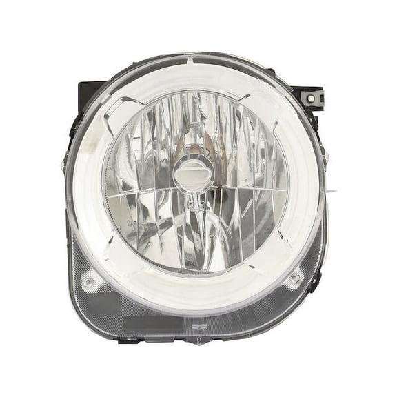 Right Passenger Side Headlight Assembly - Compatible with 2019 - 2023 Jeep Renegade 2020 2021 2022