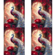 thumbnail image 1 of 5D DIY Taladro Diamantes Pintura Pavo Real Kit Del (NH2825), 1 of 9