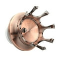 thumbnail image 2 of Bouchons de Remplissage de Carburant pour Moto Réservoir d'Huile Couvercles Anti-Poussière Accessoires de Réparation Pièces de Rechange Bronze, 2 of 9