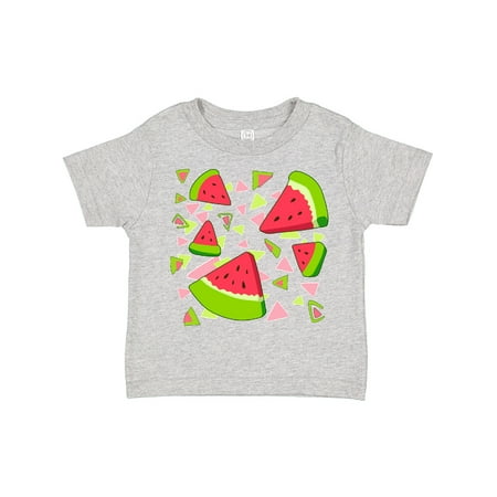 

Inktastic Watermelon Wedge Party Gift Toddler Boy or Toddler Girl T-Shirt