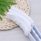 thumbnail image 2 of GOOHOCHY Cepillo de limpieza para teclado de computadora, limpiador triple para persianas venecianas, plumero lavable para persianas de aire acondicionado (blanco), 2 of 8