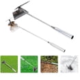 thumbnail image 2 of HUGFEGWE Multi Teeth Weeding Artifact Tool, 3 Tine Dual Purpose Weeder, Stainless Steel Digging Vegetables, Rooting Multi Function Shovel, Grass Puller, Dual Purpose Weeder,Hand CA919-156535, 2 of 7