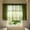 Dark Green, variant on 51" × 16" Embroidered Lace Sheer Kitchen Curtain Valance, Rod Pocket Floral Window Treatment for Small Windows