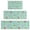 Pioneer Flower Floral-3, variant on Pioneer Flower Floral Print Pattern Kitchen Rugs Sets Of 3,Kitchen Runner Rugs Non Skid Washable,Decorative Kitchen Floor Mats for Kitchen,Sink,Laundry,17X30 Inch 17X47 Inch 17X59 Inch