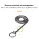 thumbnail image 4 of Collar de cadena para perros, correa de cadena en forma de P, eslabones metálicos, collar de entrenamiento para perros de razas medianas y grandes, incluyendo Pit Bulls., 4 of 8