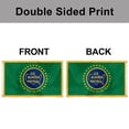 thumbnail image 4 of Dutern Double Sided Department of Homeland Security banner the Border Patrol Flag Banner 3 Ply with Brass Grommets 2x3 Feet, 4 of 4